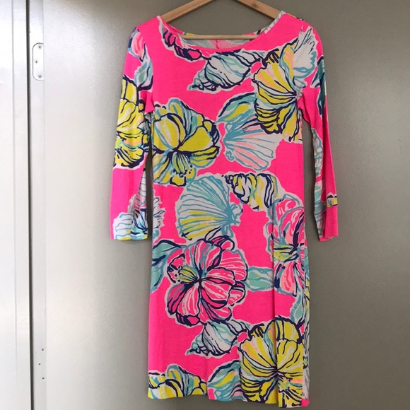 Lilly Pulitzer Dresses & Skirts - Lilly Pulitzer Marlowe Boatneck Dress